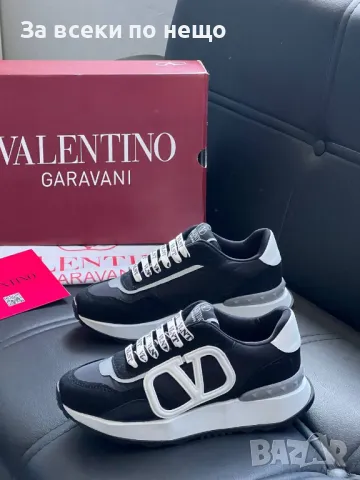 Valentino Дамски Маратонки👟Дамски Спортни Обувки Валентино - 2 Налични Цвята Код E297, снимка 9 - Маратонки - 50415789