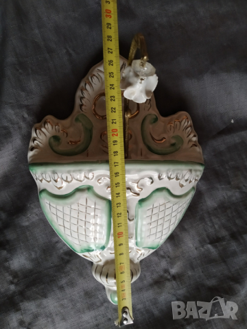 порцеланова декорация за стена, снимка 2 - Декорация за дома - 36268083