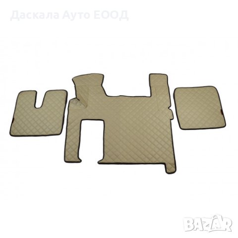 Kожени стелки за МАН MAN TGX 2010-2018г. /автом. скорости/ , 5 цвята, снимка 5 - Аксесоари и консумативи - 42132436