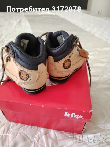 Боти за бебе Lee Cooper , снимка 2 - Детски боти и ботуши - 47511197