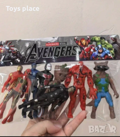Фигурки Avengers супер герои , снимка 5 - Фигурки - 51525920