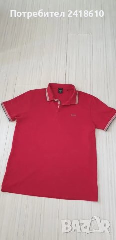 Hugo Boss Paddy Pique Cotton Regular Fit Mens Size XL - 2XL ОРИГИНАЛНА Тениска!, снимка 9 - Тениски - 50095267