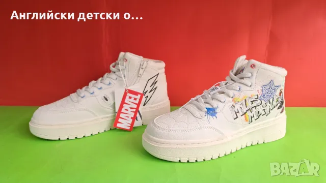 Английски детски кецове -Spiderman,Zara, снимка 2 - Детски обувки - 49784677