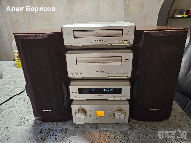 Стерео уредба с тонколони Technics