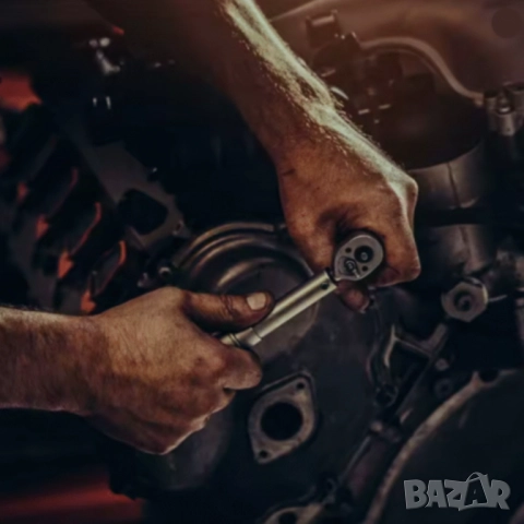 Куфар с инструменти 108 части - Гедоре, снимка 6 - Други инструменти - 52927552