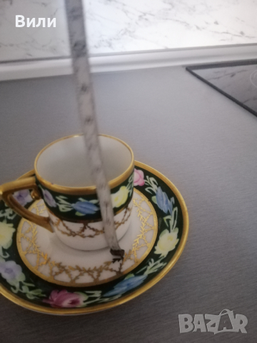 Колекционерска чашка с подложна чинийка , снимка 4 - Чаши - 36301525