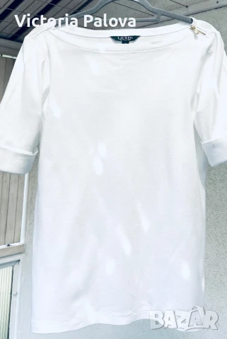 Маркова блуза/тениска RALPH LAUREN , снимка 3 - Корсети, бюстиета, топове - 50578694