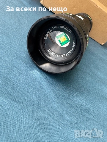 Суперярък 90W 5000 лумена LED лазерен фенер с USB тип C, снимка 6 - Друга електроника - 51551568