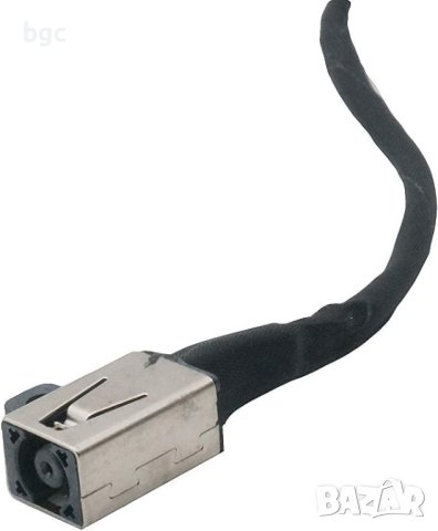 Нова DC JACK Букса с кабел за Лаптопи Dell Inspiron 14 3459 3458 Dell Inspiron 3452 3459 14-3451, снимка 3 - Лаптоп аксесоари - 24591733