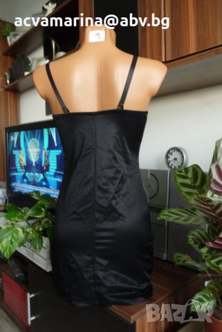 черна туника бюстие , снимка 3 - Туники - 41679532