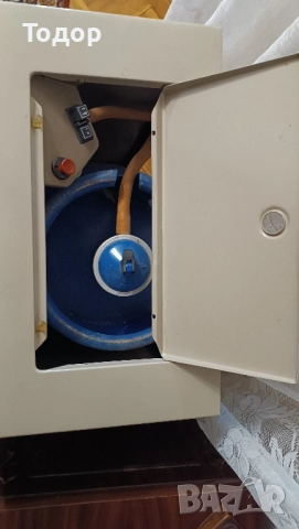 газова печка супер сер , снимка 3 - Отоплителни печки - 52485027