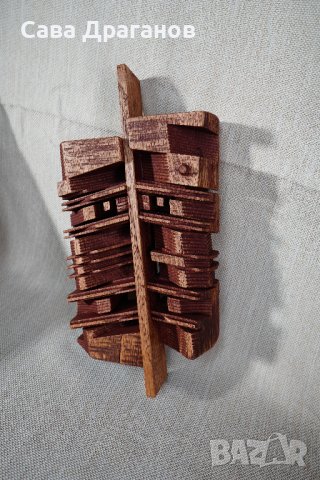 Стенна пластика Маска, снимка 3 - Други - 40956382