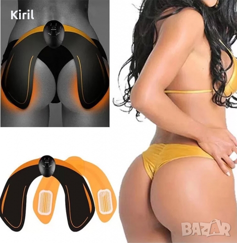  EMS електростимулатор за бедра и дупе Уред за стягане на бедра и дупе 