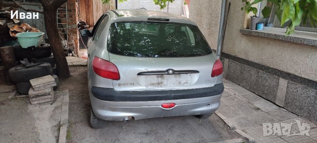 Пежо 206 1.1 на части, снимка 2 - Автомобили и джипове - 39241209