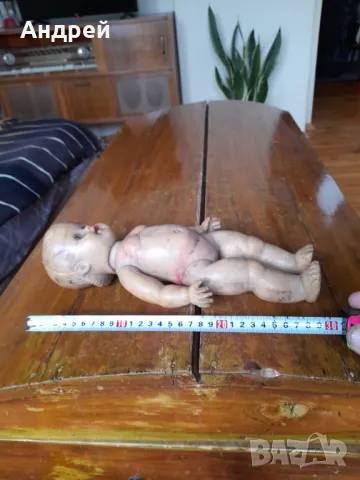 Стара кукла #121, снимка 5 - Колекции - 48882489