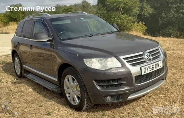VW Touareg 3.0 TDI V6 221hp FACELIFT / дясна дирекция -цена 7 500 лв или 3834,69 евро БЕЗ бартери и 