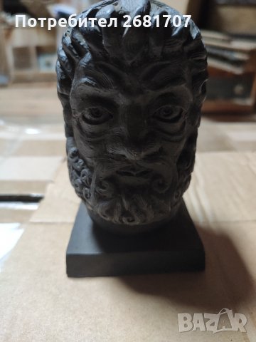Сувенир гръцка глава, снимка 3 - Антикварни и старинни предмети - 34450160