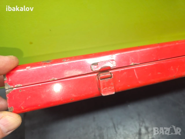 Метална кутия за гедоре Facom, снимка 4 - Гедорета - 53596437