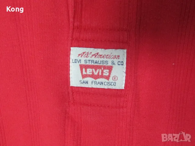  Нова мъжка тениска Levi's San Francisco Under Armour   Project Rock Скалата Левис САЩ Ъндер Армър ф, снимка 2 - Спортна екипировка - 55788326