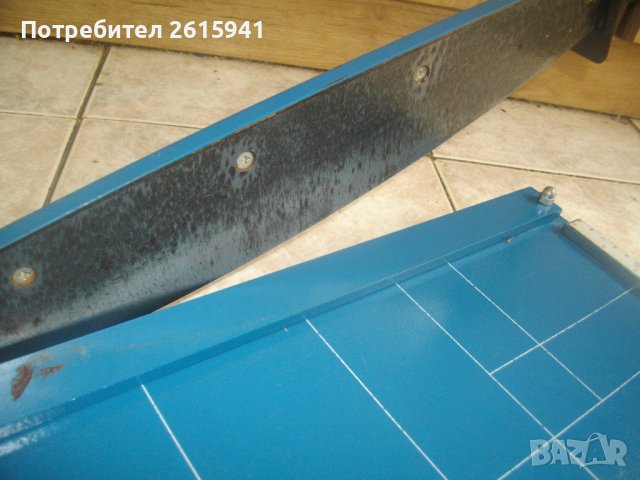 Гилотина Рязане Ламинат Паркет -WOLFCRAFT -Немска-Професионална-Почти Нова, снимка 14 - Други инструменти - 40430577