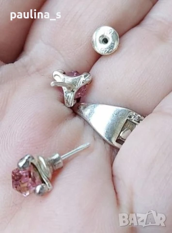 Два различни броя / Винтидж сребърен комплект от три части / проба 925 , снимка 13 - Бижутерийни комплекти - 43447261