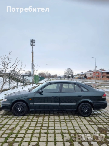 Mazda 626 1.8 LPG, снимка 6 - Автомобили и джипове - 53341429