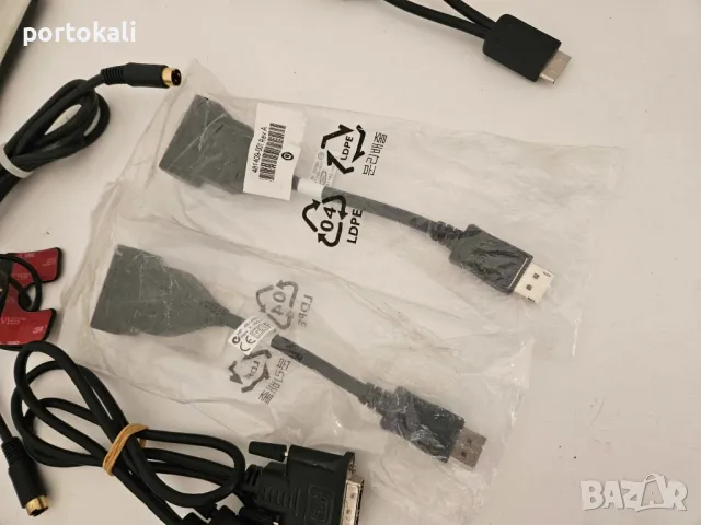 Компютър захранване Dell видеокарти клавиатури RAM кабели преходници Switch части, снимка 15 - Друга електроника - 48686326