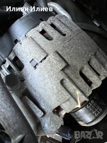 Алтернатор ауди Q3 140А 12V, снимка 3 - Части - 41617905