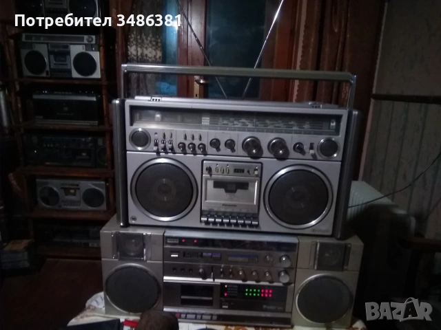PANASONIC RX 7700, снимка 3 - Радиокасетофони, транзистори - 53694080