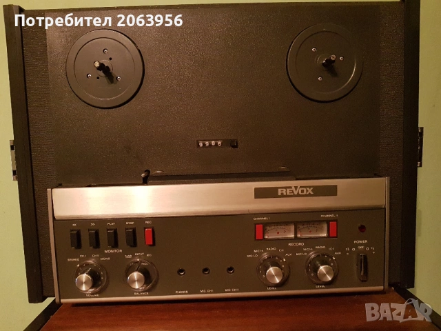 Revox A 77 двупистов. МК 3, снимка 3 - Декове - 53012078