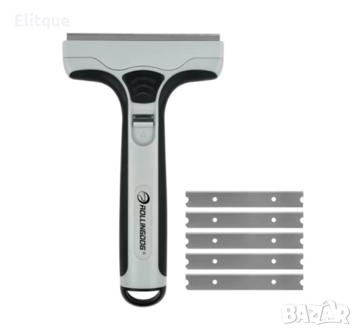 Стъргалка, Rollingdog, с 5 резервни н о ж ч е т а SK5 "Почистване на котлони", снимка 5 - Други стоки за дома - 52901400