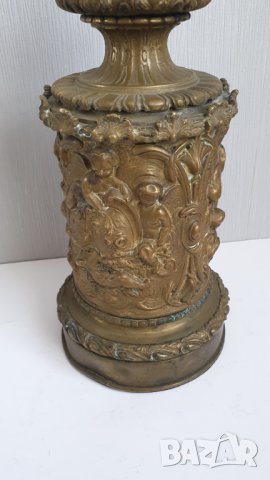 Стара Френска газова лампа, снимка 6 - Колекции - 42418143