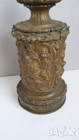 Стара Френска газова лампа, снимка 6 - Колекции - 42418143