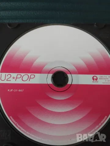U2 – Pop - матричен диск музика