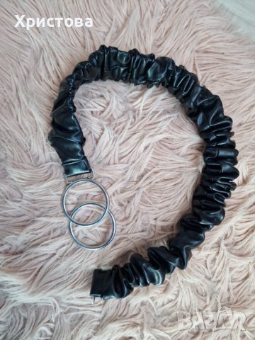 НОВ! Кожен ластичен колан - 6,00лв.