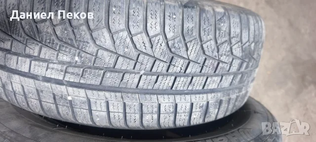 Зимни гуми Hankook 205/60/16 , снимка 2 - Гуми и джанти - 56323023