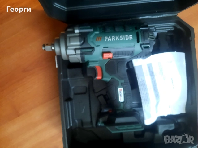 Гайковерт Parkside PASSK 20 li b2 Парксайд 400Nm 