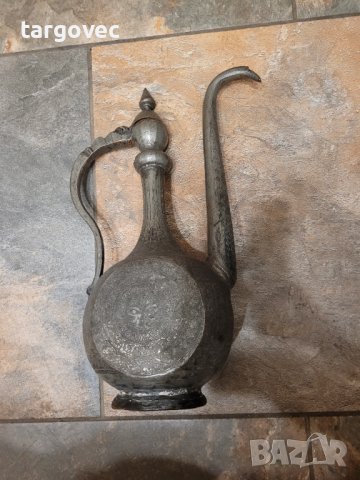 Уникален старинен турски ибрик, снимка 10 - Антикварни и старинни предмети - 44325418