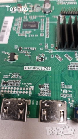 SHARP LC-48CFF6002E MAIN BOARD T.MS6308.702 POWER BOARD MIP550D PANEL LY.49J04G001, снимка 2 - Части и Платки - 52053897