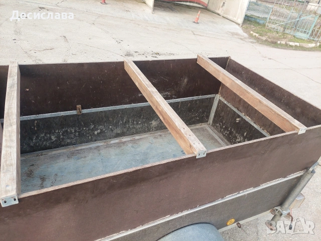 Ремарке с надстройка , снимка 6 - Ремаркета - 53711507