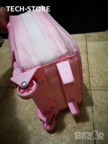 детски куфар с дръжка, снимка 4 - Раници - 49994280