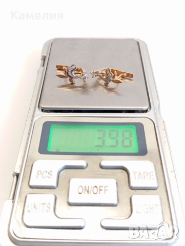 Руско злато , снимка 6 - Обеци - 51535025