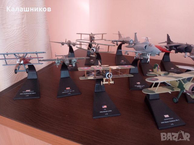 Макети Бойни самолети-изтребители и бомбардировачи., снимка 16 - Колекции - 27464276