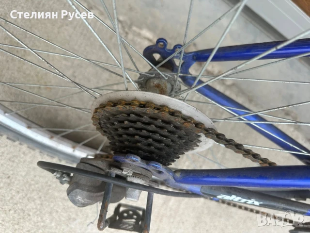 240788 altrix city 26'' колело / велосипед / байк -цена 151лв                        smr - 21 скорос, снимка 4 - Велосипеди - 51123936