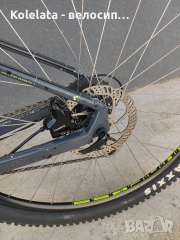 29" CUBE Aim Pro, M размер, планински алуминиев велосипед, снимка 11 - Велосипеди - 53133169