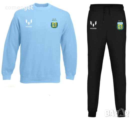 ПРОМО!! ДЕТСКИ и МЪЖКИ екипи /комплект блуза и долнище ЛЕО МЕСИ / LEO MESSI ARGENTINA / АРЖЕНТИНА!, снимка 2 - Детски комплекти - 42402511