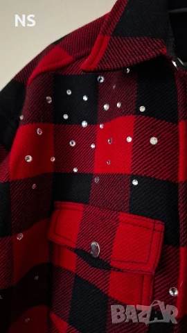 Дамско връхно /риза Pinko! , снимка 4 - Ризи - 45026050