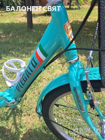 СУПЕР МОДЕЛ Нова 24 цолова Сгъваема Семейна Триколка 7 скорости 3 спирачки с Безплатна Доставка , снимка 4 - Велосипеди - 51578467