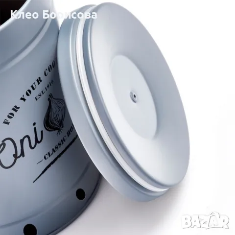 Ретро комплект за съхранение на картофи, чесън и лук, снимка 2 - Други - 48840981