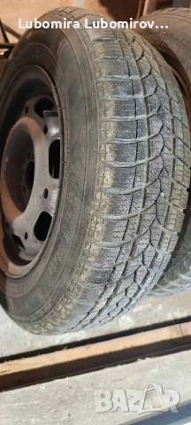 зимни гуми с джанти 2 броя 